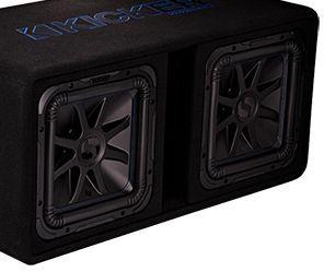 Kicker® Dual 12