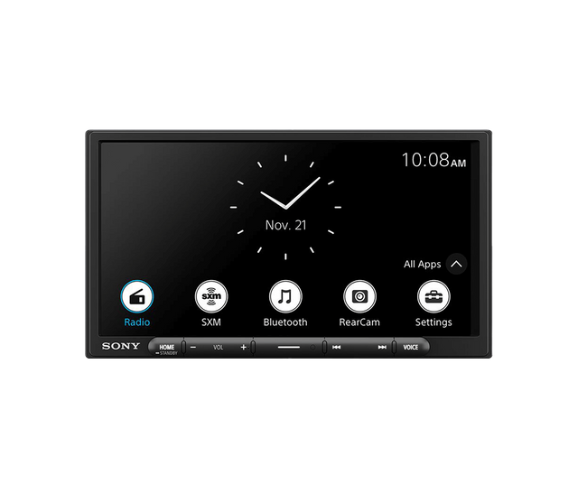 thumbnail image 2 of Sony XAV-AX4000 Digital Multimedia Receiver - Apple CarPlay Android Auto - Used 2 of 6