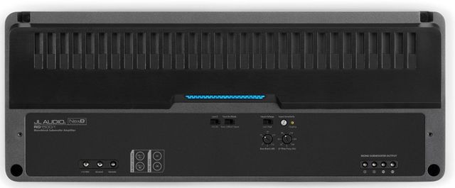 JL Audio® 1500 W Monoblock Class D Subwoofer Amplifier - Image 6
