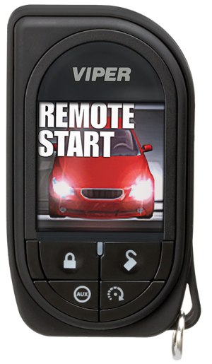 Viper Premium Color OLED 2-Way Remote