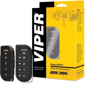 Viper 2-Way 5-Button Remote RF kit
