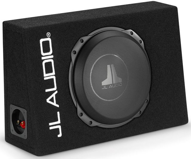 JL Audio® Single 10TW3 Truck PowerWedge™ Subwoofer System - Image 3