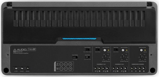 JL Audio® 5 Channel Class D System Amplifier - Image 4