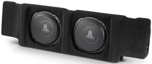 JL Audio 1999-2006 Chevrolet Silverado / GMC Sierra Crew Cab Trucks & Early 2007 Crew Cab “Classic” Trucks Subwoofer Stealthbox