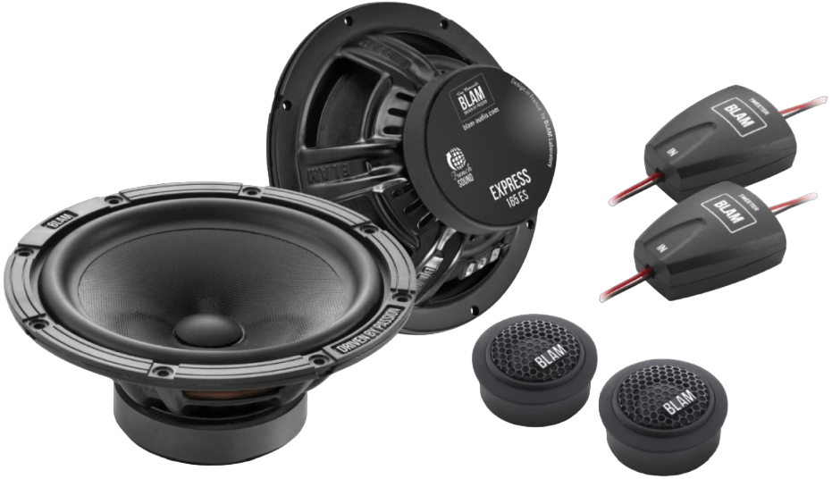 Different Car Speakers