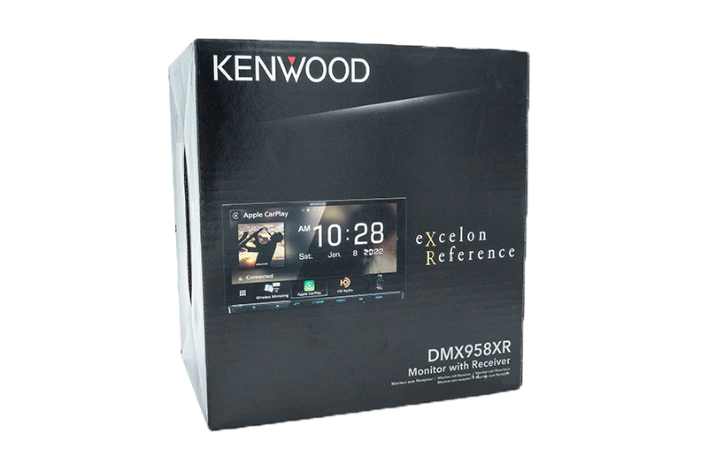 Kenwood DMX908S 6.95\" Multimedia Receiver And CMOS-230 Universal Backup Camera