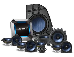 Alpine Tesla Model Y Sound System PSS-TSLA-22Y