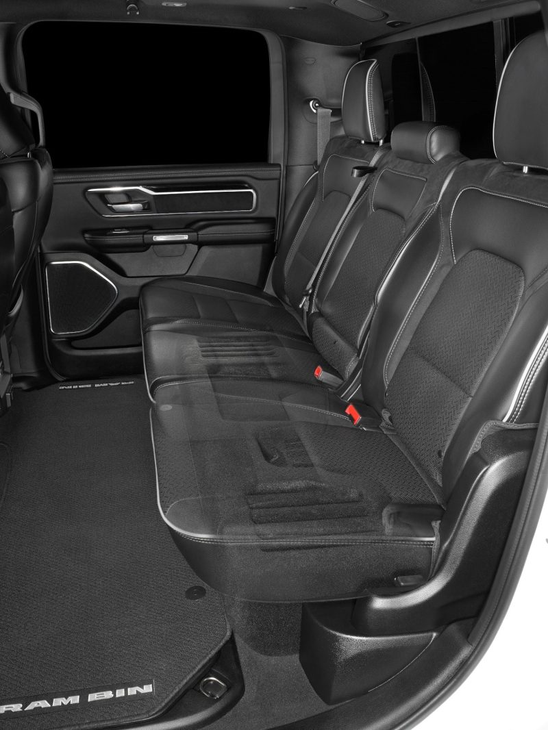 Stealthbox® for 2019-Up RAM 1500 Crew Cab models with Reclining Rear ...