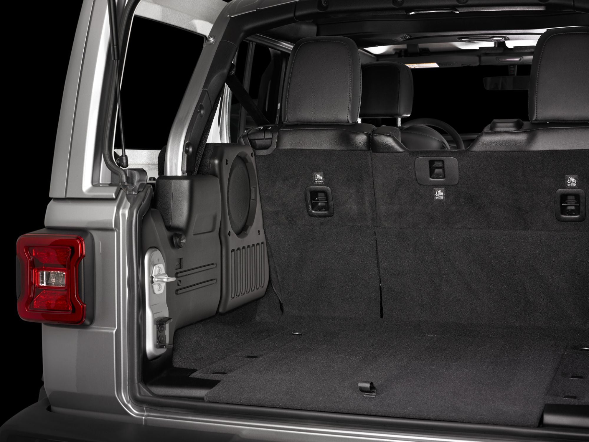 Stealthbox® for 2018-2023 Jeep Wrangler Unlimited (Driver Side - 2 Ω) - Image 7