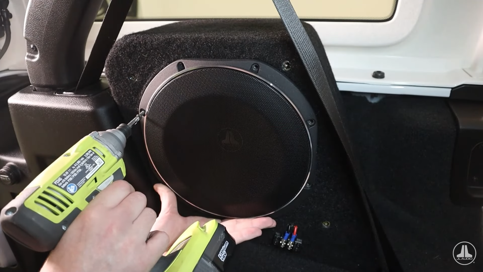 Stealthbox® for 2018-2023 Jeep Wrangler Unlimited (Driver Side - 4 Ω) - Image 3