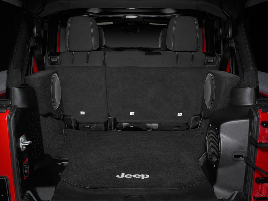 Stealthbox® for 2007-2017 Jeep Wrangler Unlimited (Passenger Side - 4 Ω) - Image 2