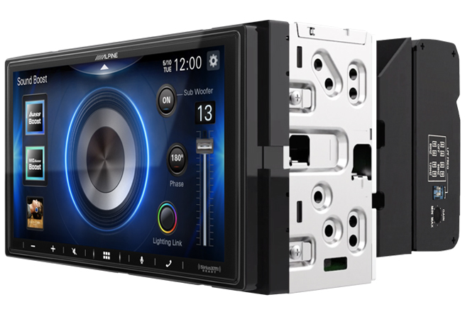 Alpine 7-inch Digital Multimedia Receiver with Wireless Apple