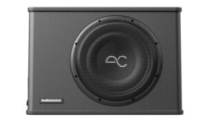 Audio Control Space Series 12-Inch Sealed Wedge Enclosure