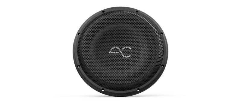 AudioControl Space Series 12-Inch Single 2-Ohm Low Profile Subwoofer ...