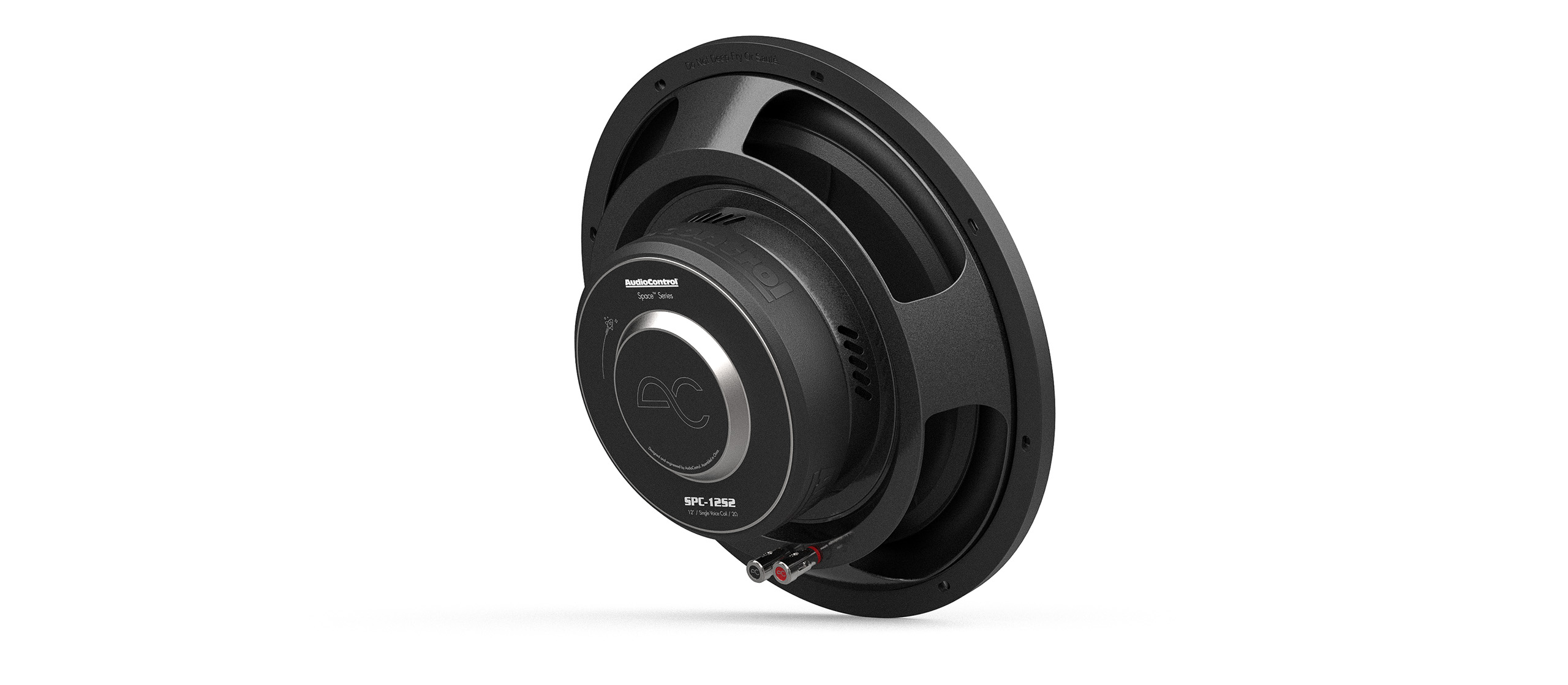 AudioControl Space Series 12-Inch Single 2-Ohm Low Profile Subwoofer - Image 3