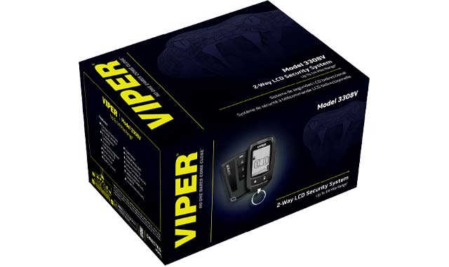 VIPER 330V セキュリティシステム　 NO.2 VIPER 3305V LCD 2-Way Security System