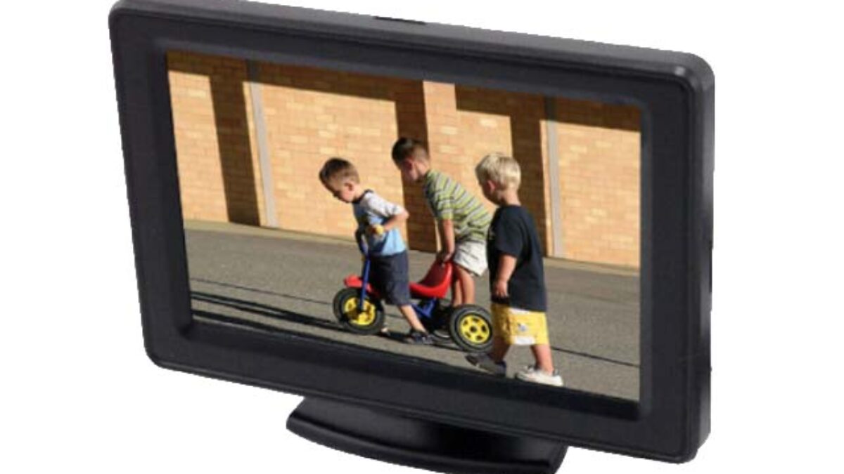 LCD Rearview Mirrors Archives - Audio Express