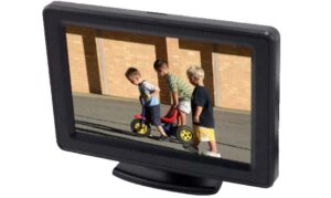 Accelle LCDP43LW 4.3″ Standalone LCD Monitor