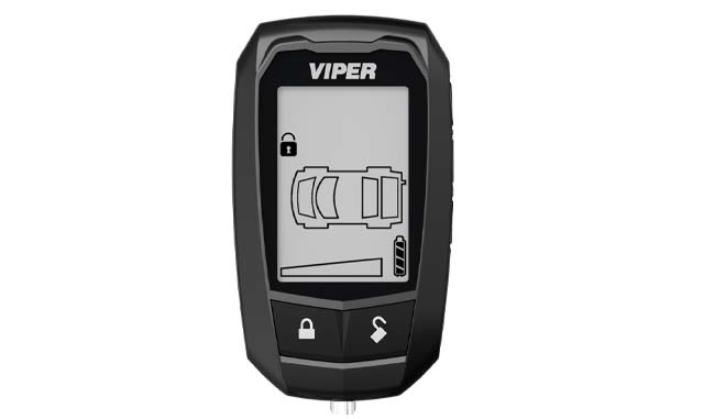 VIPER 5308V Enhanced LCD 2-Way Security and Remote Start System