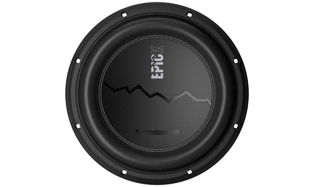 AUDIO CONTROL EPICX SERIES 10-INCH Dual Voice Coil SUBWOOFER (4 ohm) EPICX10D4 - Image 2
