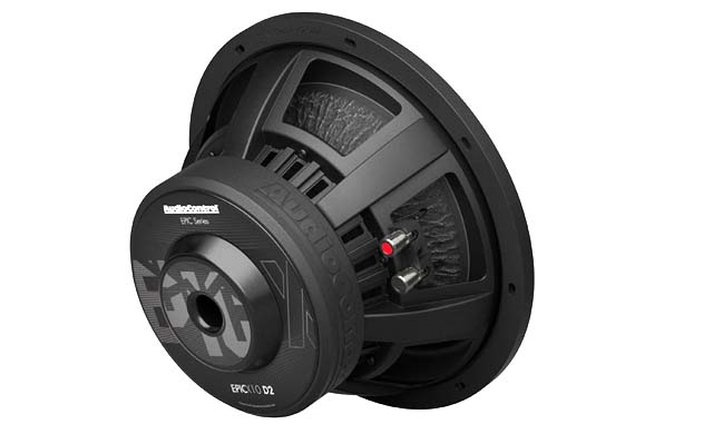 AUDIO CONTROL EPICX SERIES 10-INCH Dual Voice Coil SUBWOOFER (4 ohm) EPICX10D4 - Image 3