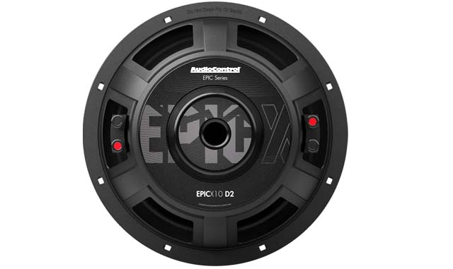 AUDIO CONTROL EPICX SERIES 10-INCH Dual Voice Coil SUBWOOFER (4 ohm) EPICX10D4 - Image 4