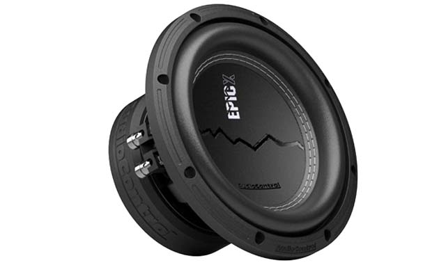 AUDIO CONTROL EPICX SERIES 8-INCH Dual Voice Coil SUBWOOFER 2-OHM (EPICX8D2) - Image 2