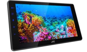 JVC Monitor with Receiver KW-Z900W