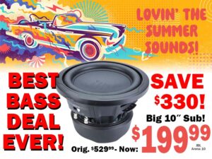 JBL Arena 10-inch Competition Subwoofer