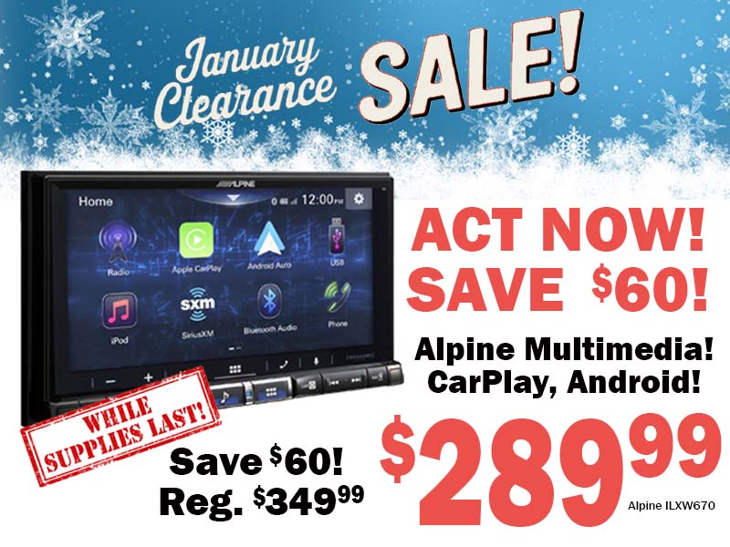 Alpine iLX-W670 Digital multimedia receiver