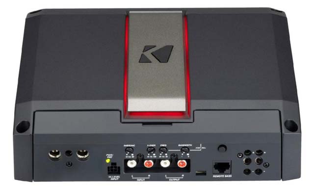 KICKER 51LX850.1 Mono Amplifier - Image 2