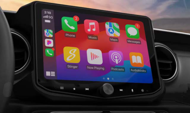 STINGER HORIZON10 (IX210) 10.1-inch Multimedia Infotainment Radio for use with ONLY SR/SRK Kits - Image 2