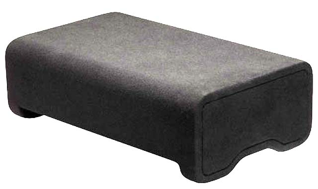 Kicker 53PL7TDF10 Powered Down-Firing 10" Enclosure - Image 2