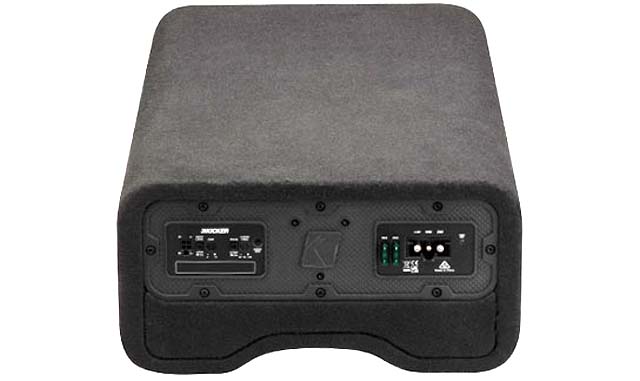 Kicker 53PL7TDF10 Powered Down-Firing 10" Enclosure - Image 3