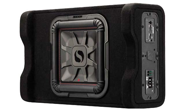 Kicker 53PL7TDF12 Powered Down-Firing 12" Enclosure - Image 2