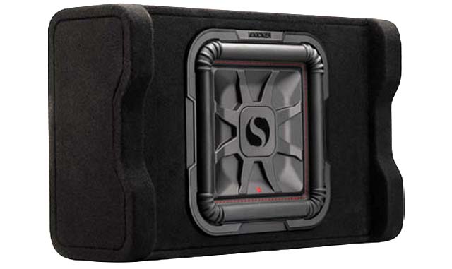 Kicker 53PL7TDF12 Powered Down-Firing 12" Enclosure - Image 3