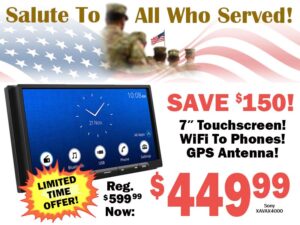 Sony XAV-AX4000 Wireless CarPlay/ Android Auto Media Receiver