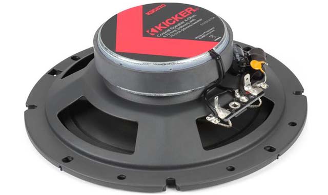 KICKER 51KSC6704 6.75" Coaxial Speakers - Image 2